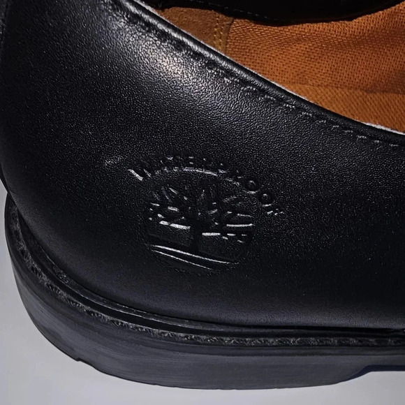 Timberland Mens Black Stormbuck Oxfords main image 5